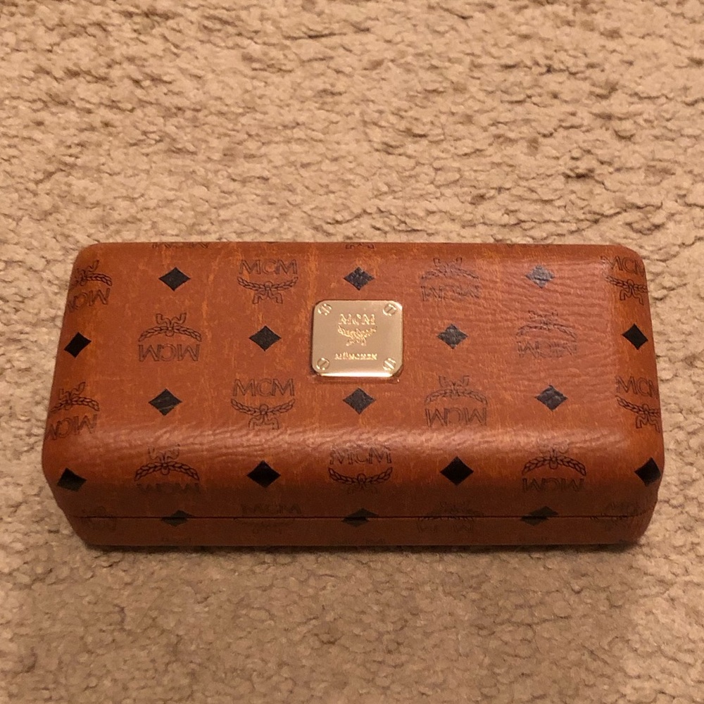 MCM glasses case